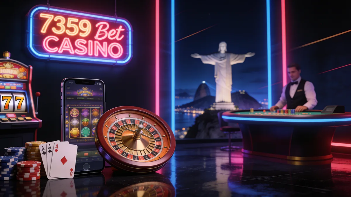 Jogos de Cassino na 7359 bet para jogadores no Brasil