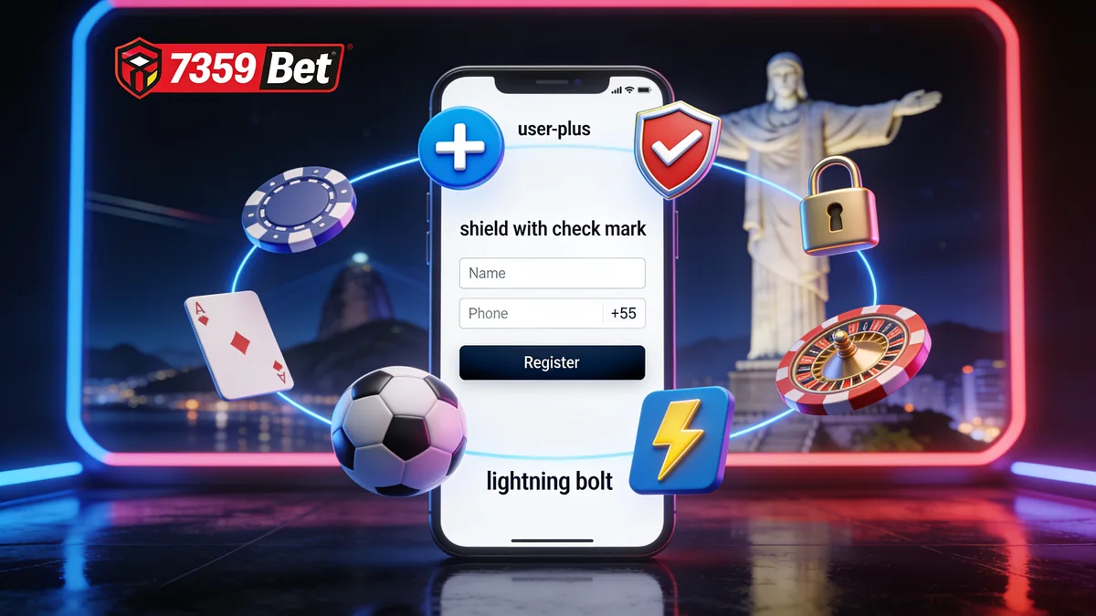 Passo a Passo para Fazer Seu Cadastro na 7359 bet para jogadores no Brasil